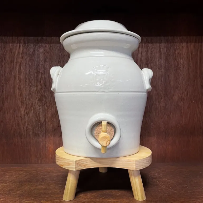 Vinaigrier en grès 3.5 L Maison Empereur