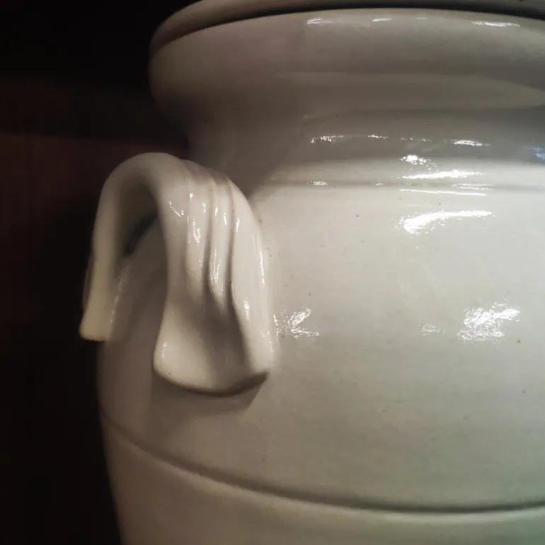 Vinaigrier en grès 3.5 L Maison Empereur