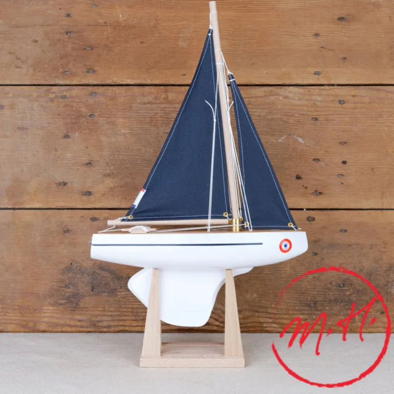 Voilier en bois grand modèle