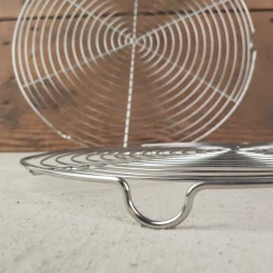 Volette ronde 3 pieds en inox DeBuyer