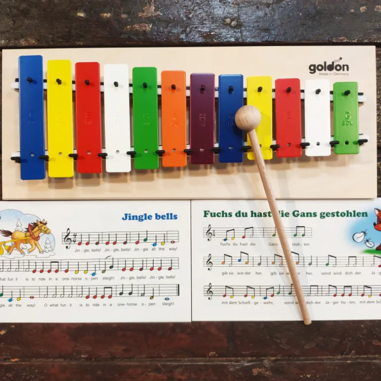 Xylophone multicolore