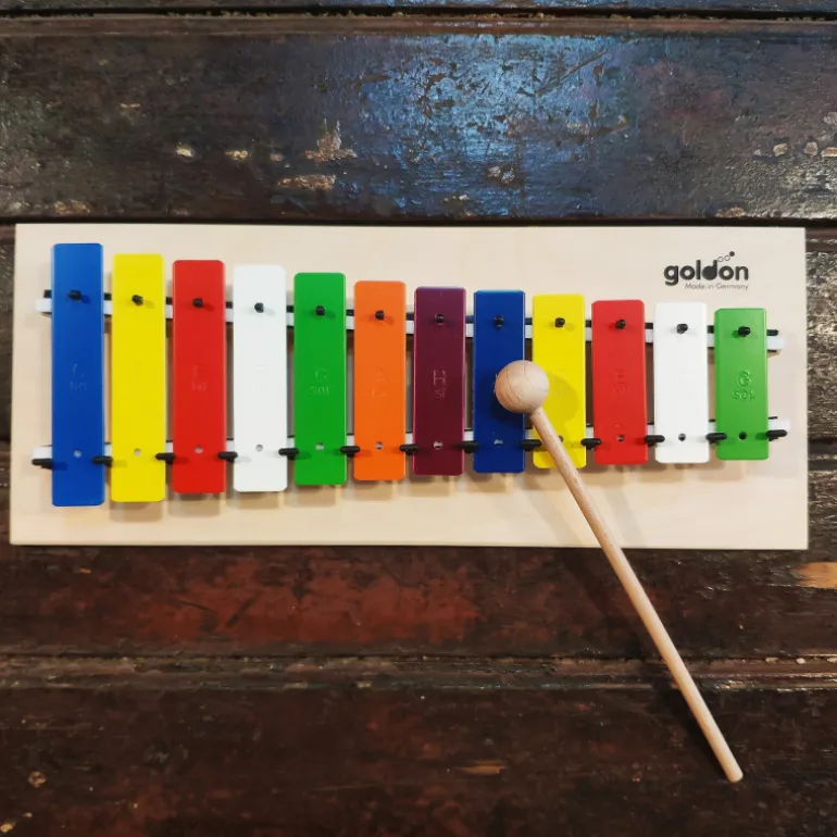 Xylophone multicolore